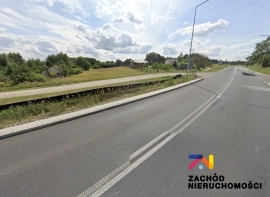 Atrakcyjna działka budowlana z usługami Łaz
